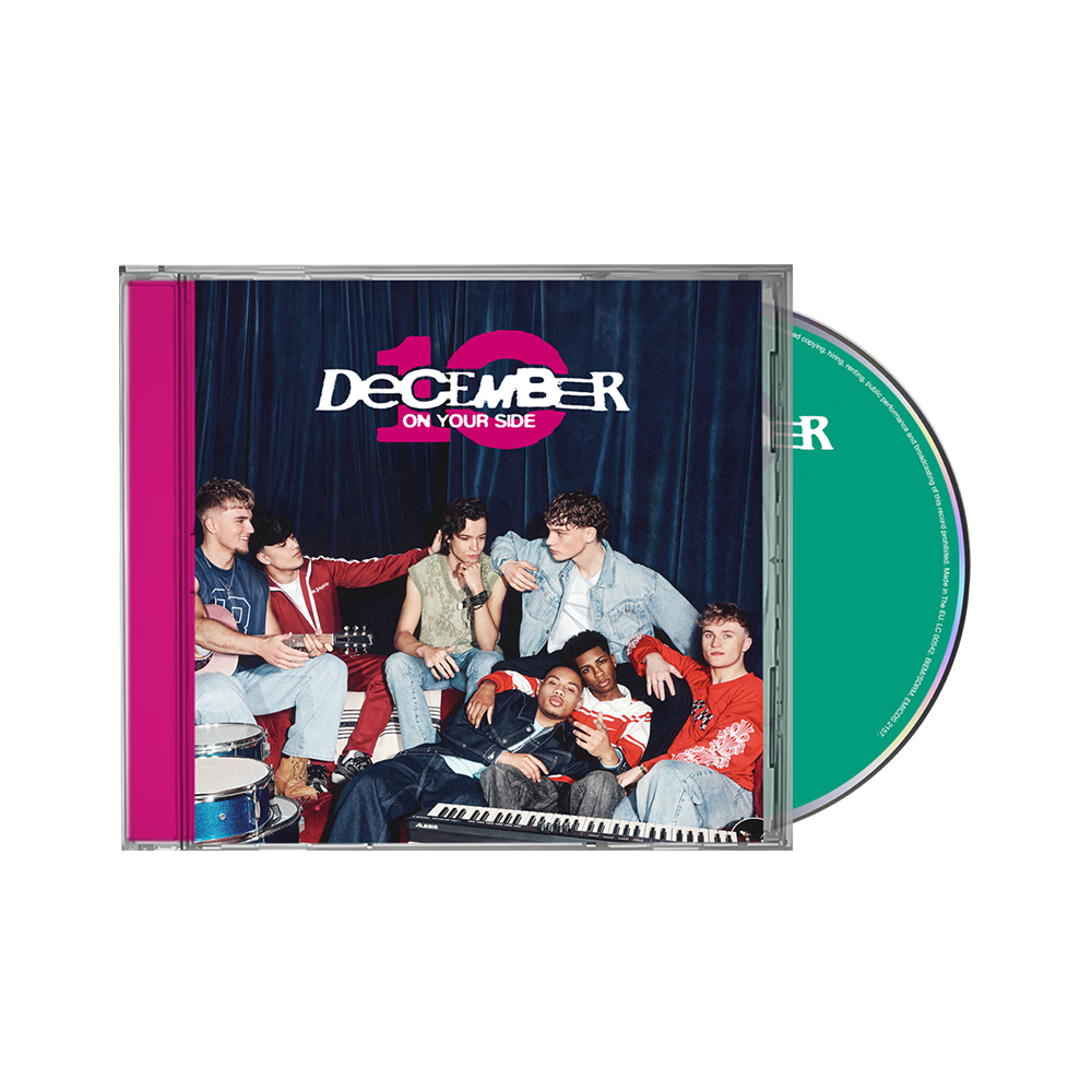 On Your Side Mint Green CD