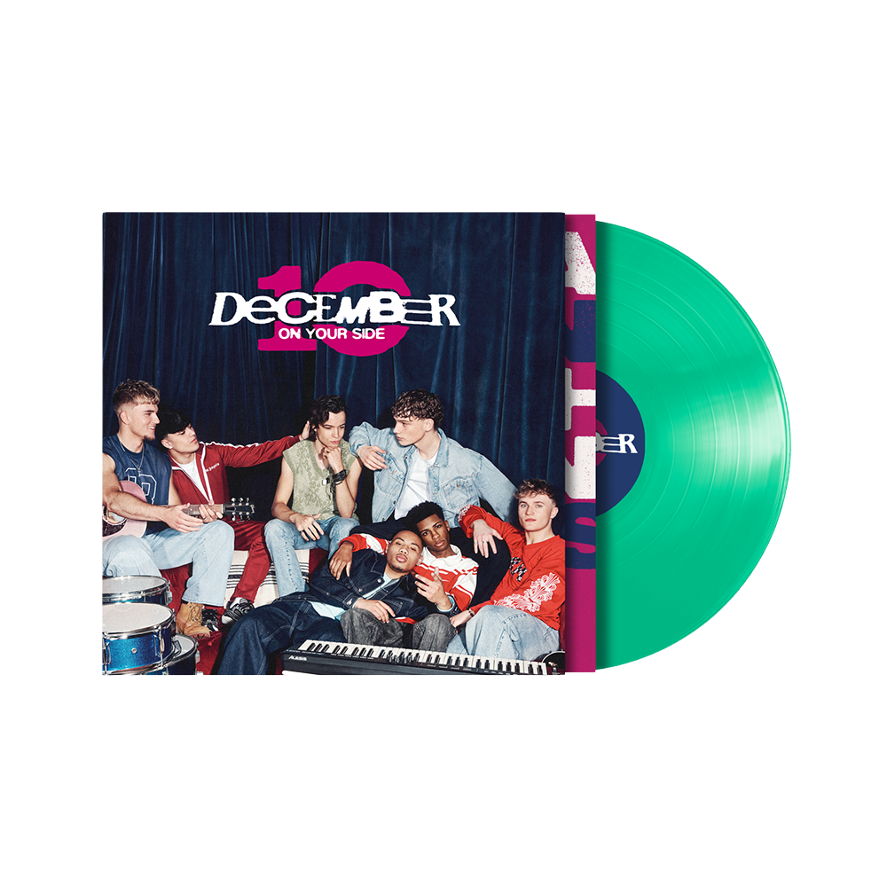 On Your Side Mint Green Vinyl