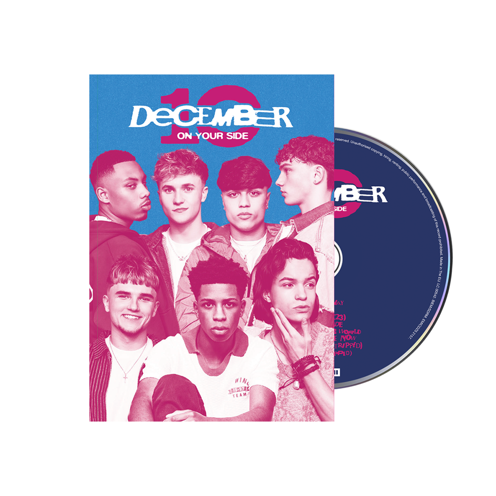 On Your Side Tenners Mini Magazine CD With Signed Poster